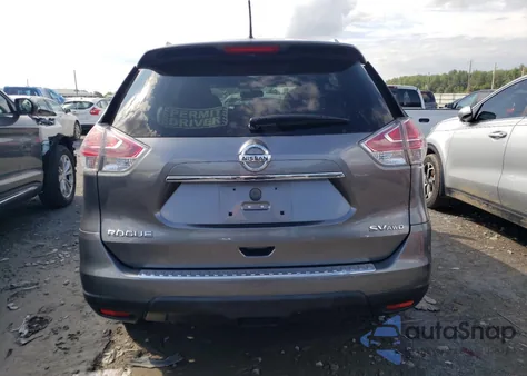 2016 Nissan Rogue S z USA, uszkodzony, nr VIN KNMAT2MV9GP650878